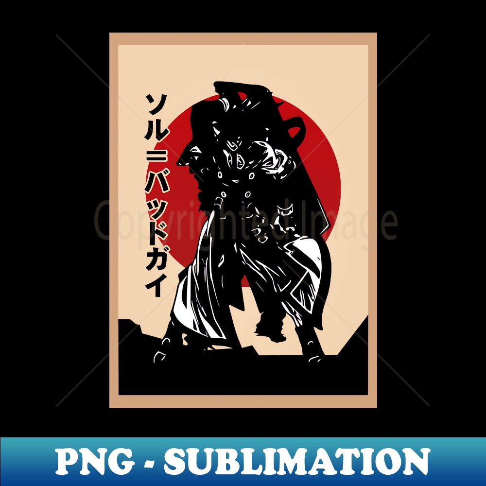 Guilty Gear Sol Badguy Japanese - PNG Transparent Sublimatio | Inspire ...