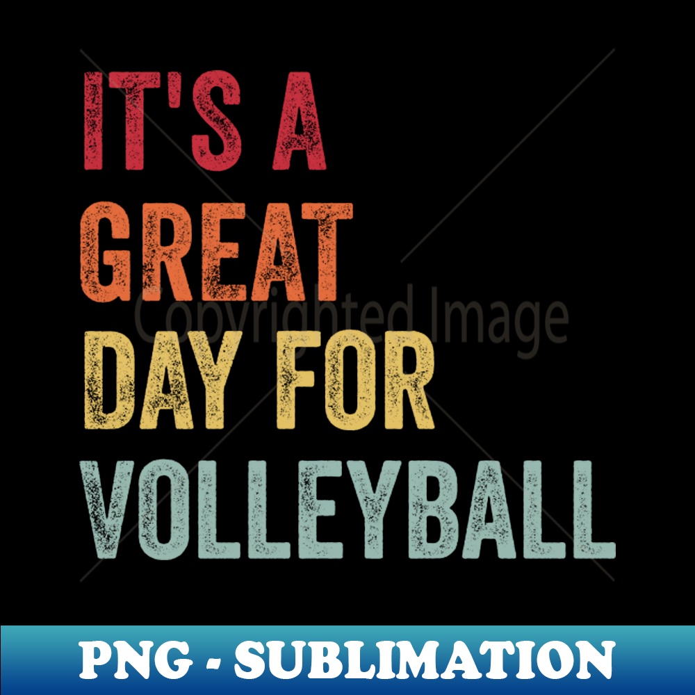 Volleyball Enthusiast Decorative Sublimation PNG File Br Inspire