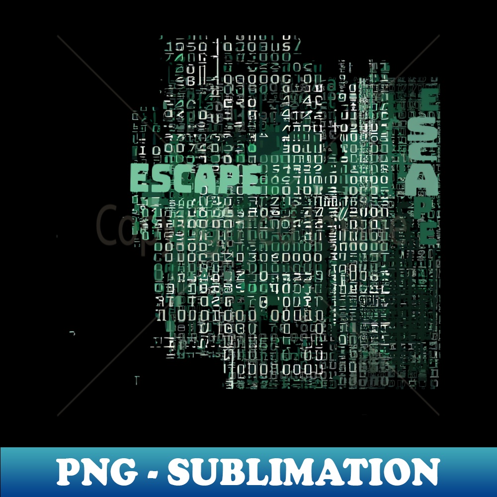 binary code - PNG Sublimation Digital Download - Perfect for | Inspire ...