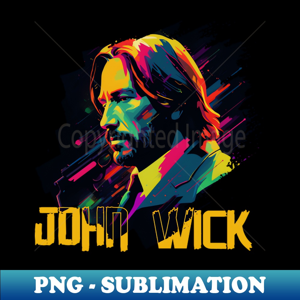 John wick - Aesthetic Sublimation Digital File - Perfect for | Inspire ...