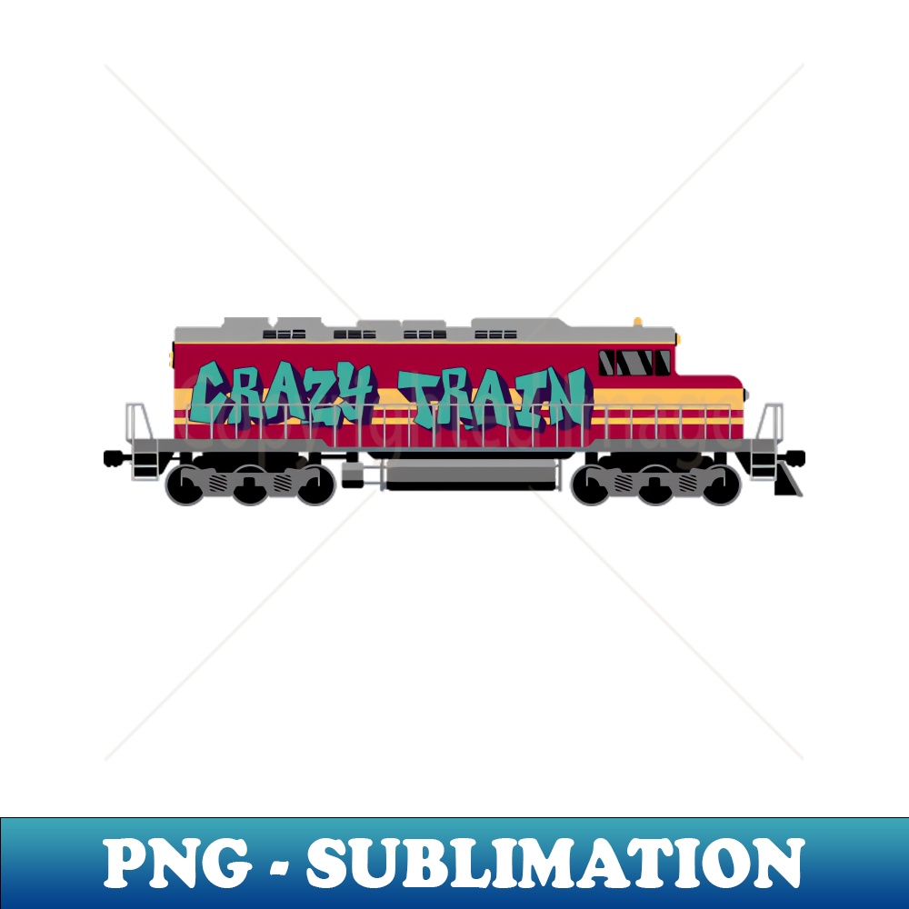 Crazy Train Rock and Roll Signature Sublimati Inspire Uplift