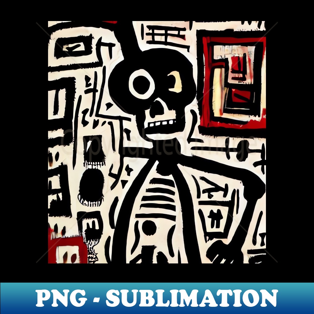 Bonesky Graffiti Skeleton for Boys