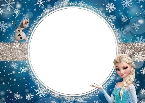 Frames Templates Png, Frozen Png, Frozen logo Png, Frozen fa - Inspire ...