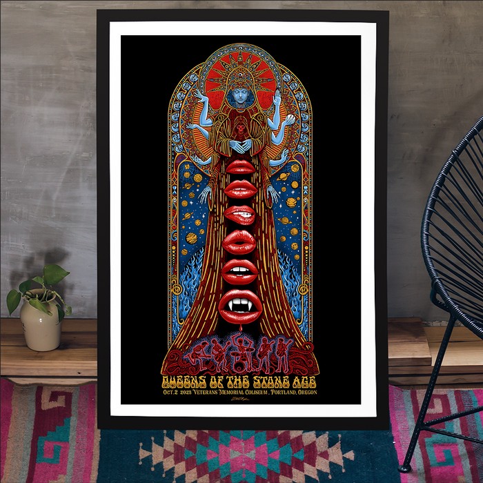 Queens Of The Stone Age Oct 2 2023 Veterans Memorial Coliseu Inspire