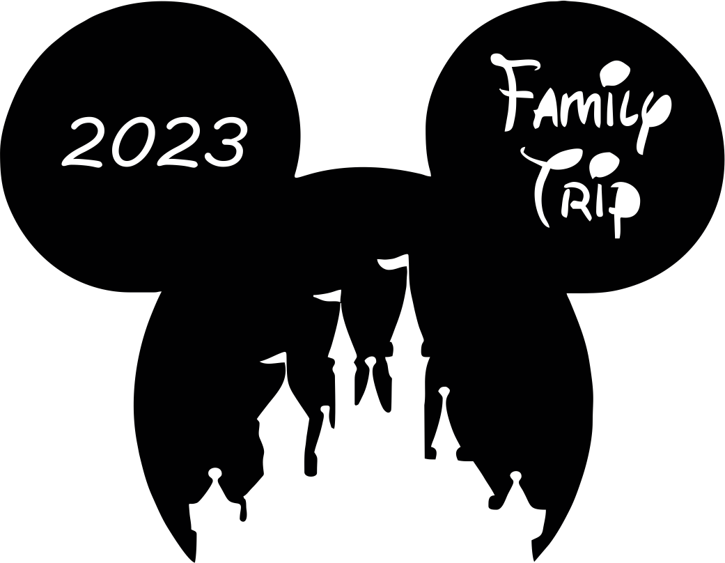 Disney Vacation Svg, Disney Family Trip Svg, Family Vacation Inspire