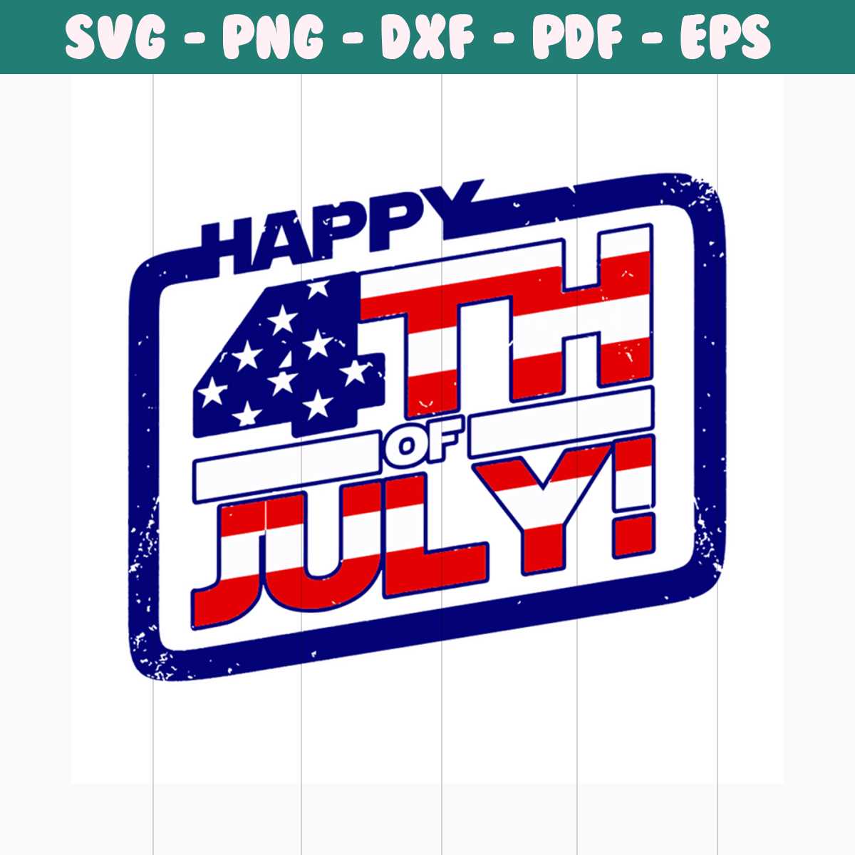 Happy 4th of july america flag svg, independence day svg, 4t | Inspire ...