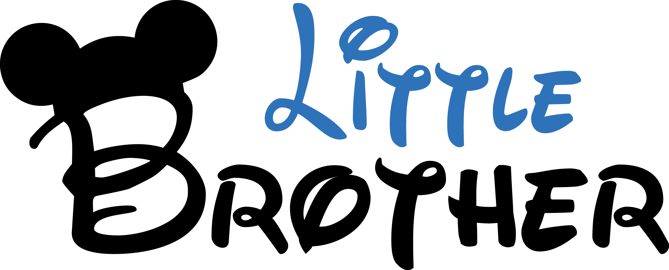 Little brother Svg, Disney family Svg, Minnie Svg, Minnie Mo Inspire