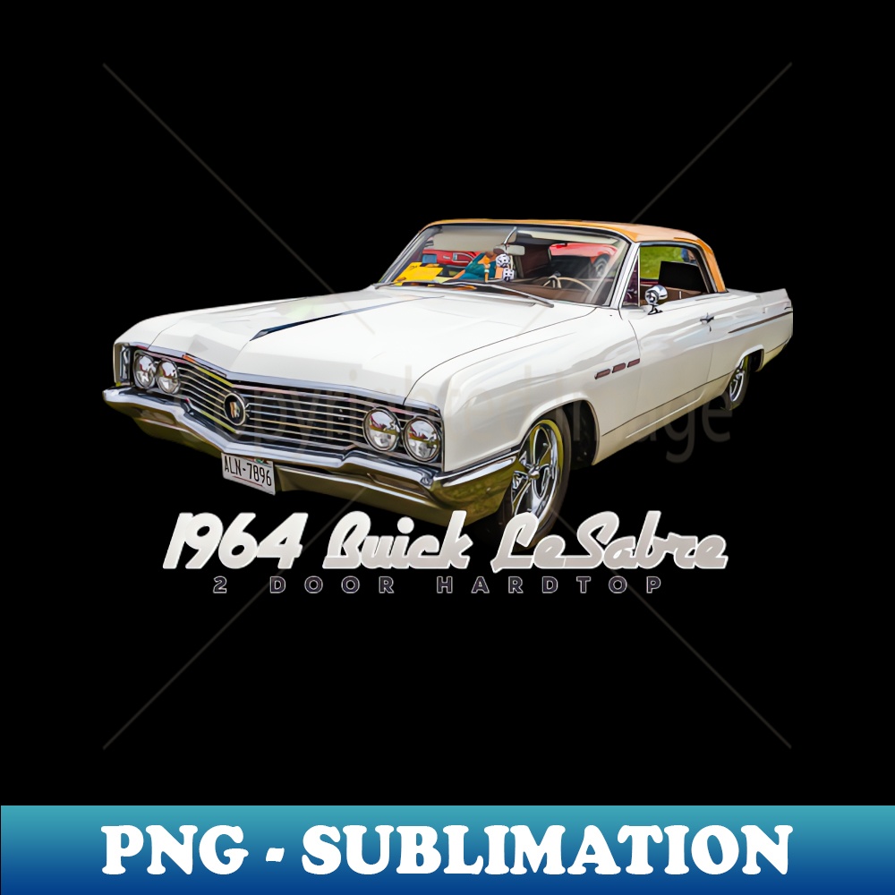 1964 Buick LeSabre 2 Door Hardtop - PNG Transparent Sublimat - Inspire