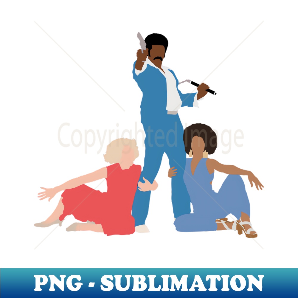 Black Dynamite Aesthetic Sublimation Digital File Bring Inspire