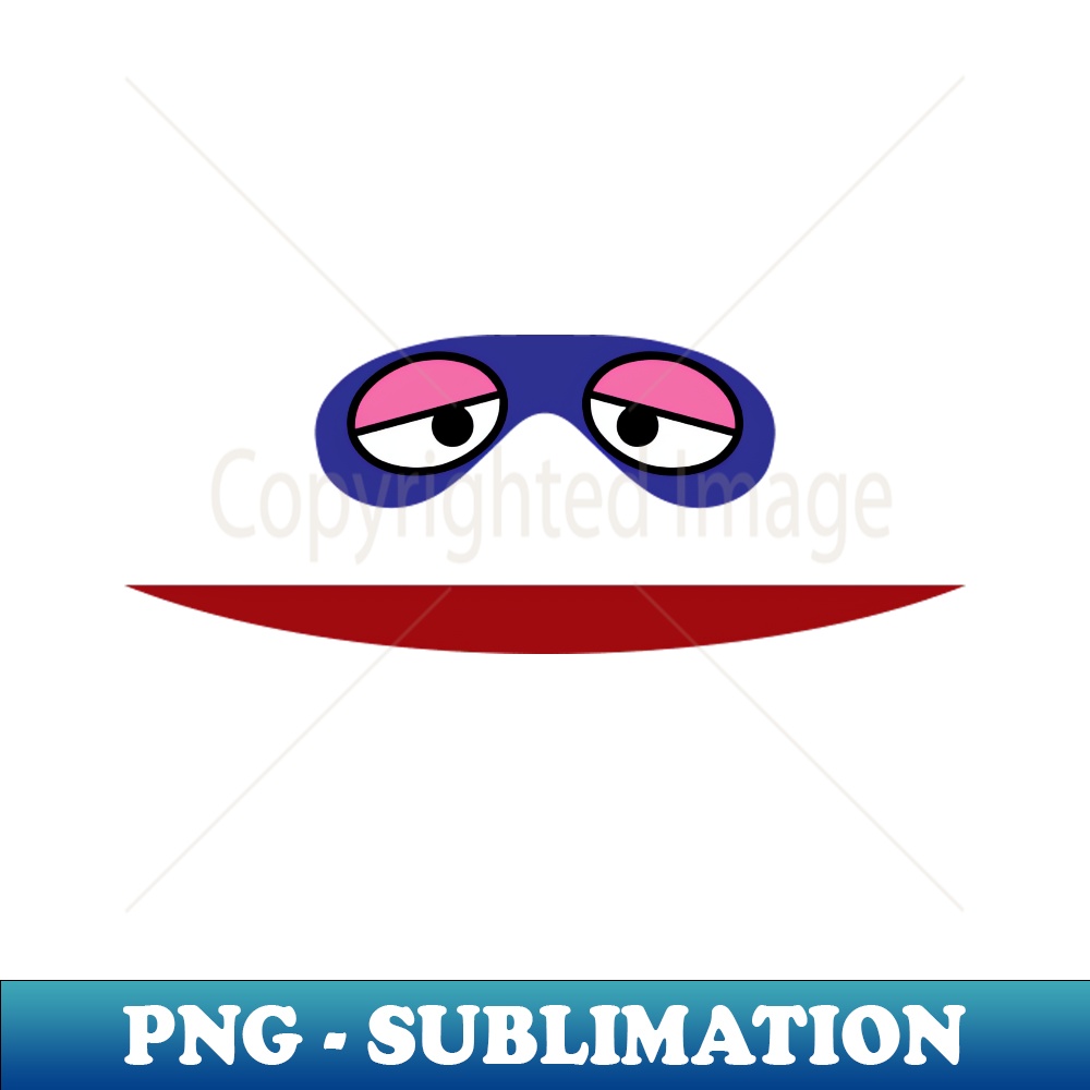 Retro Hungry Mouth Game Exclusive Sublimation Digital File Inspire