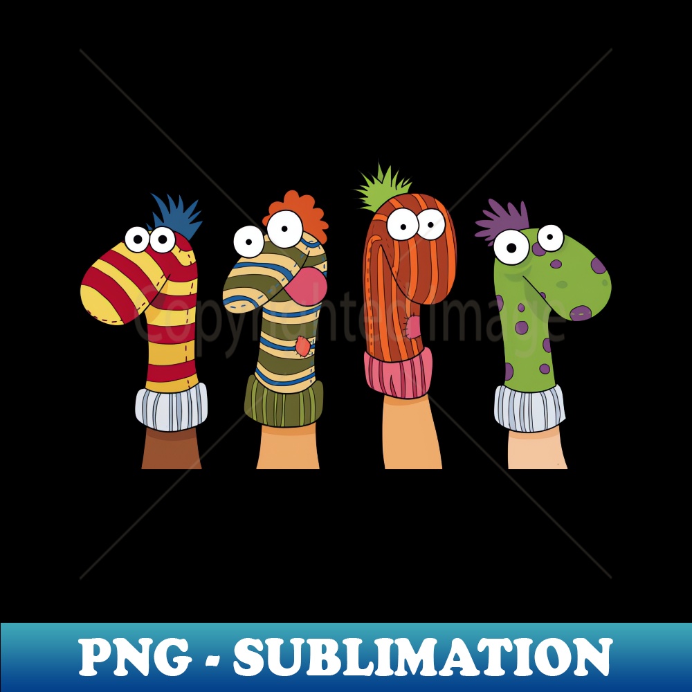 Puppet Socks Deviantart Sock Puppets - Creative Sublimation PNG Download - Bring You - Inspire ...