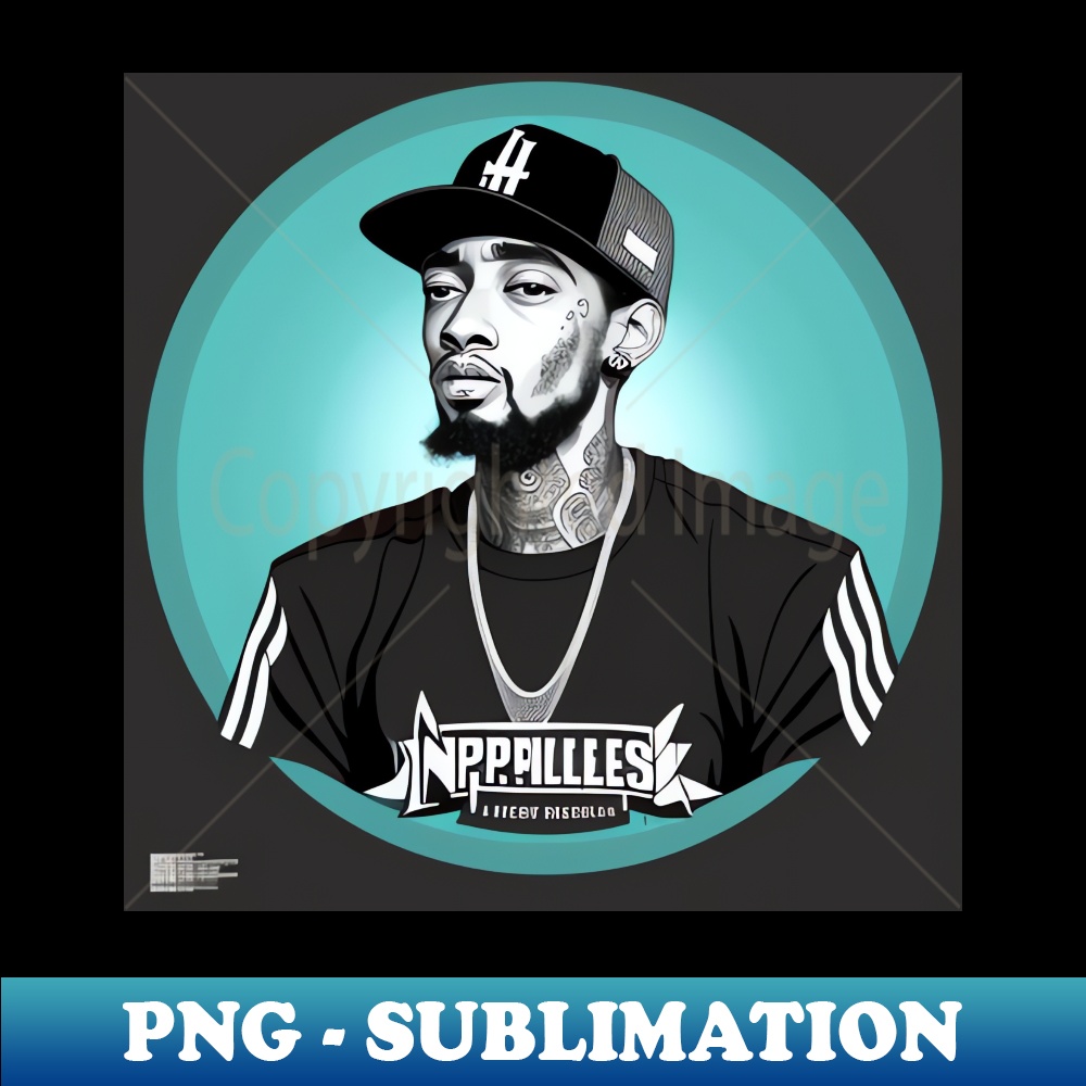 New Nipsey - Decorative Sublimation PNG File - Stunning Subl - Inspire ...
