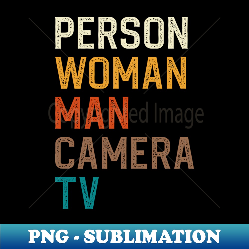 Person Woman Man Camera TV - High-Quality PNG Sublimation Do | Inspire ...