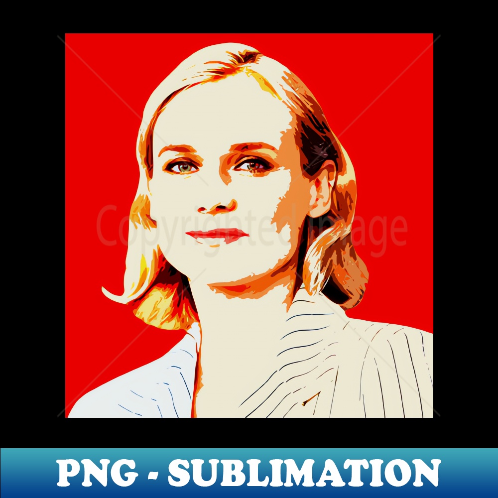 diane kruger Exclusive PNG Sublimation Download