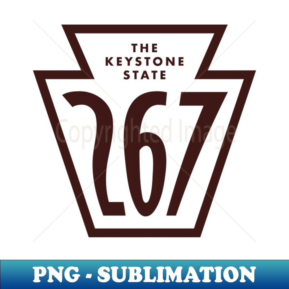 Pennsylvania Keystone Area Code 267 Brown - Elegant Sublimat | Inspire ...