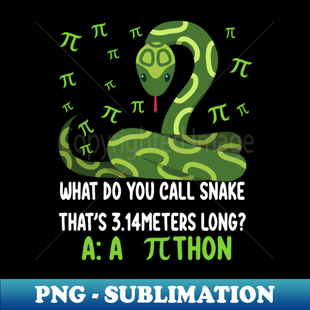 Funny Python Pithon Pi 314 Symbol Math Teacher Pi Day 2023 - | Inspire ...
