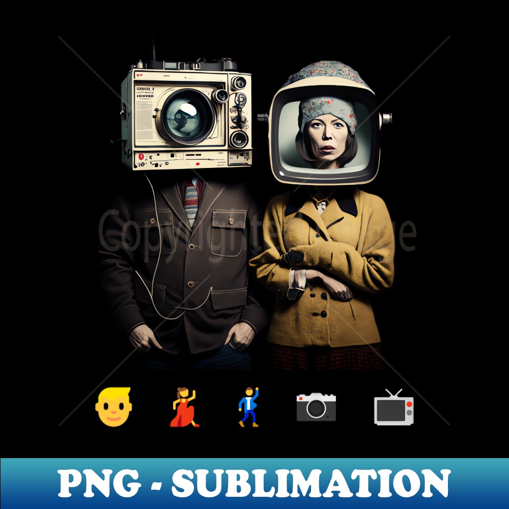 Person Woman Man Camera TV - Exclusive Sublimation Digital F | Inspire ...