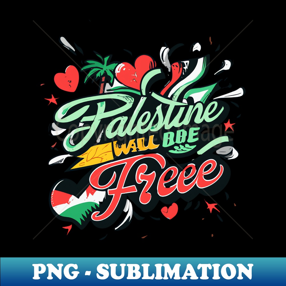 Palestine will be free Free Palestine - PNG Transparent Dig | Inspire