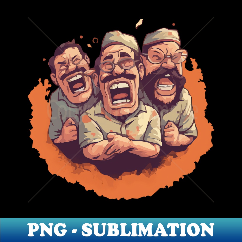 Laugh More - Premium PNG Sublimation File - Defying the Norm - Inspire ...