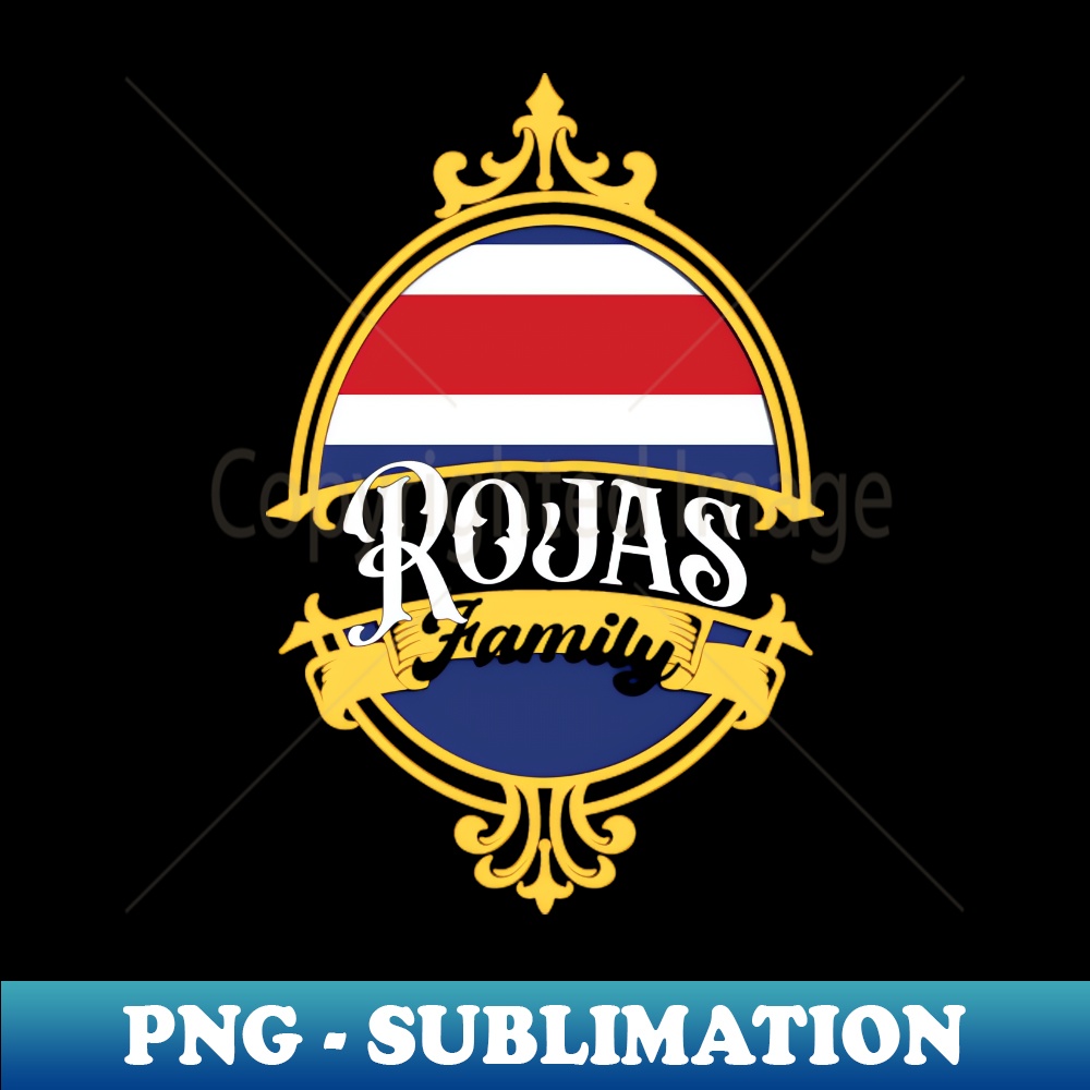 Rojas Family - Costa Rica - PNG Transparent Digital Download - Inspire ...