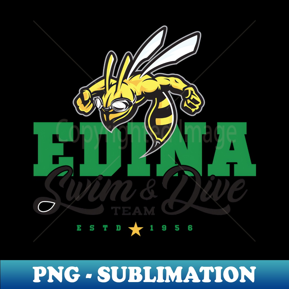 Edina Swim Dive Team PNG Sublimation Digital Download Pe Inspire