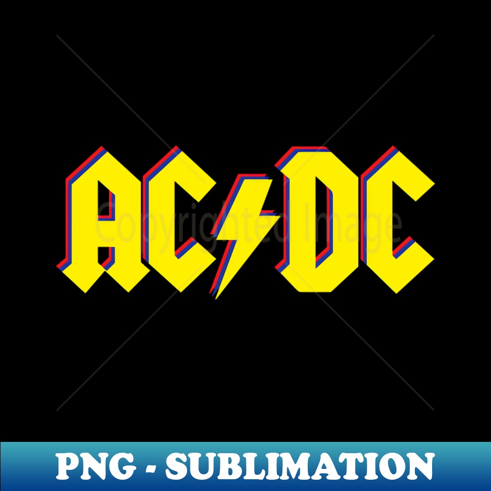 ACDC High voltage - Creative Sublimation PNG Download - Vibr - Inspire ...