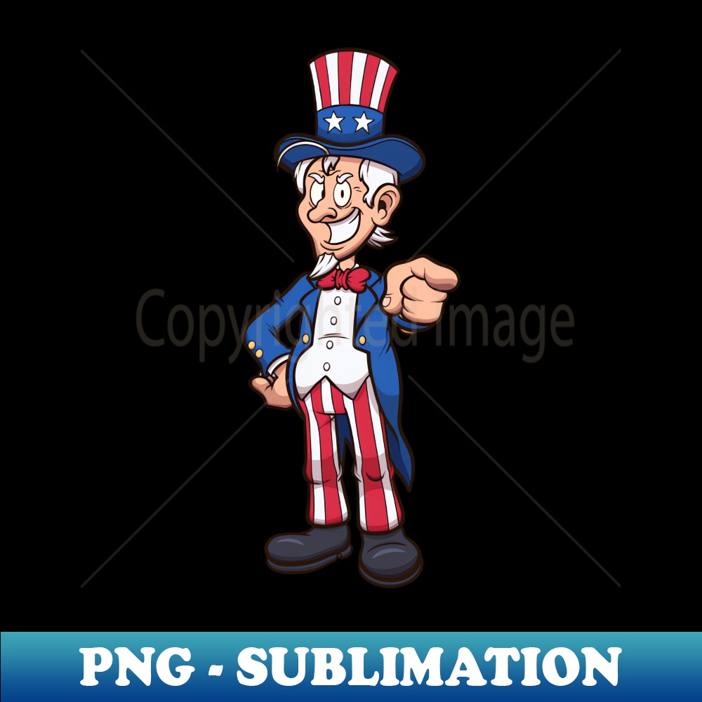 Uncle Sam Wants You PNG Transparent Sublimation Design T Inspire 1699107856 VH 20231104 29699 UncleSamWantsYou7664