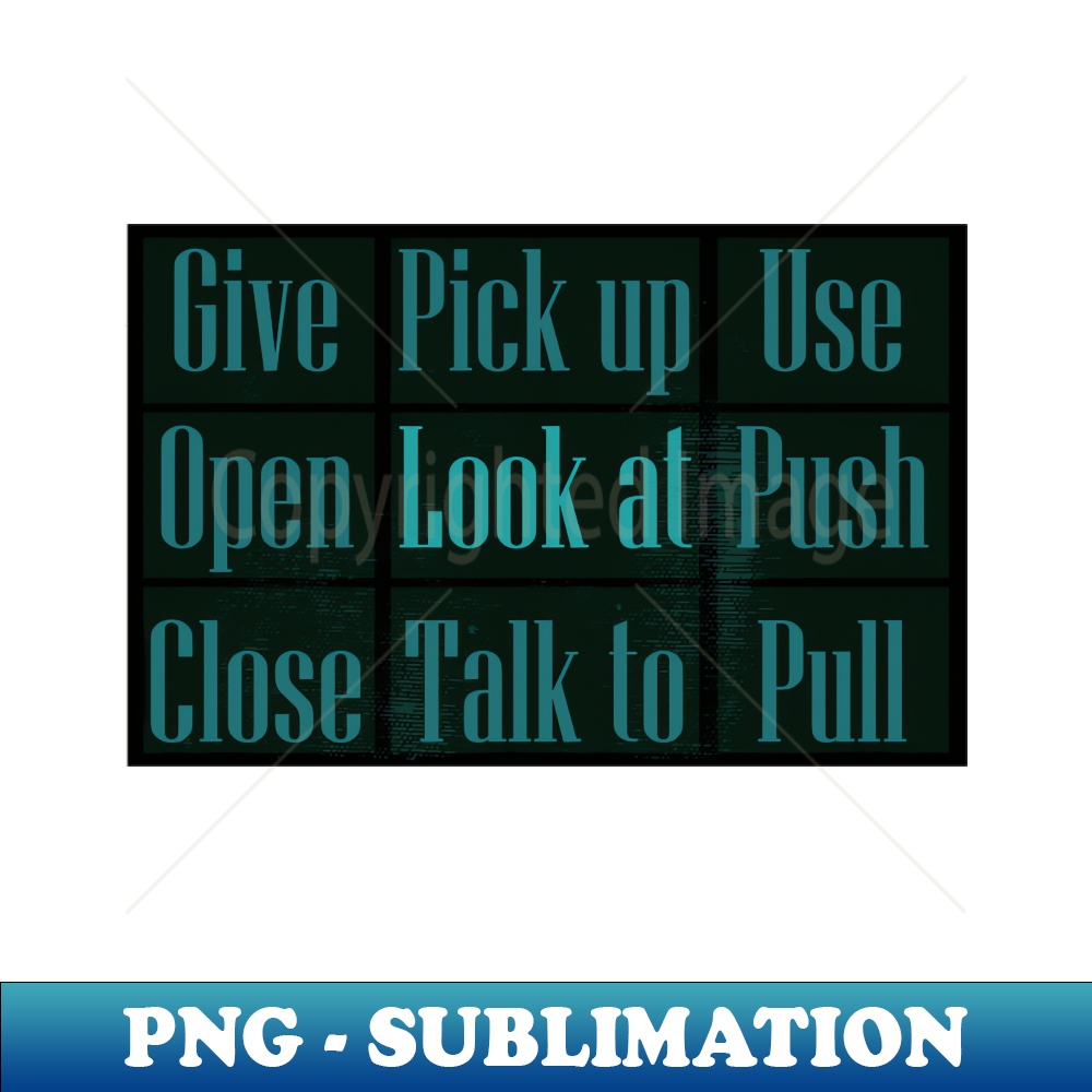 Point and Click Adventure - PNG Transparent Digital Download | Inspire ...