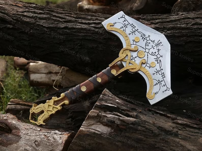 Viking's Thor Hammer Powerful Mjolnir Hammer for God of War | Inspire ...