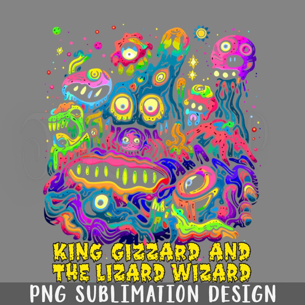 Mizard King izzard The Lizard Wizard Original Fan Art PNG Download | Inspire ...