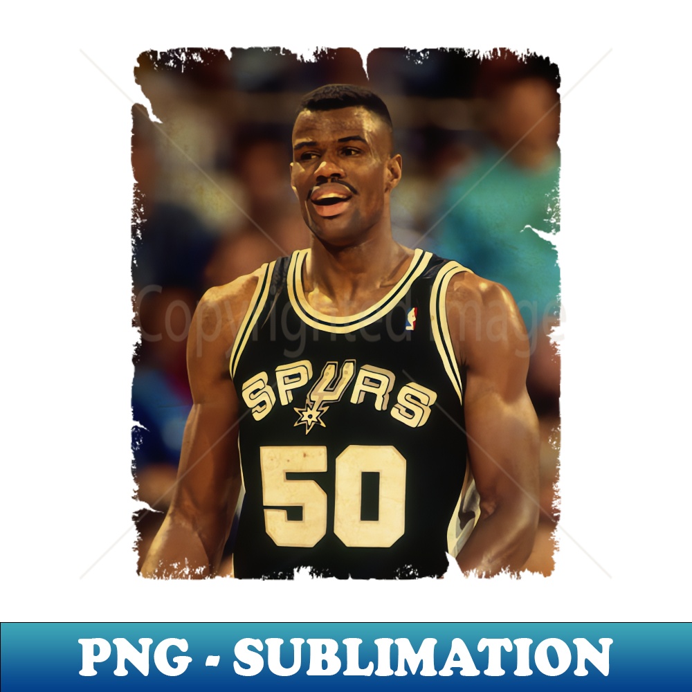 David Nba David Robinson David Robinson Vintage Design Of Basketball | Inspire Uplift