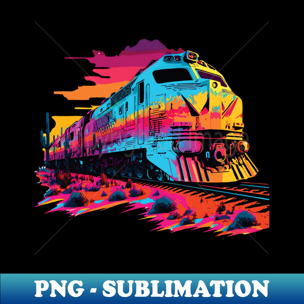 Train - Professional Sublimation Digital Download - Unleash - Inspire ...