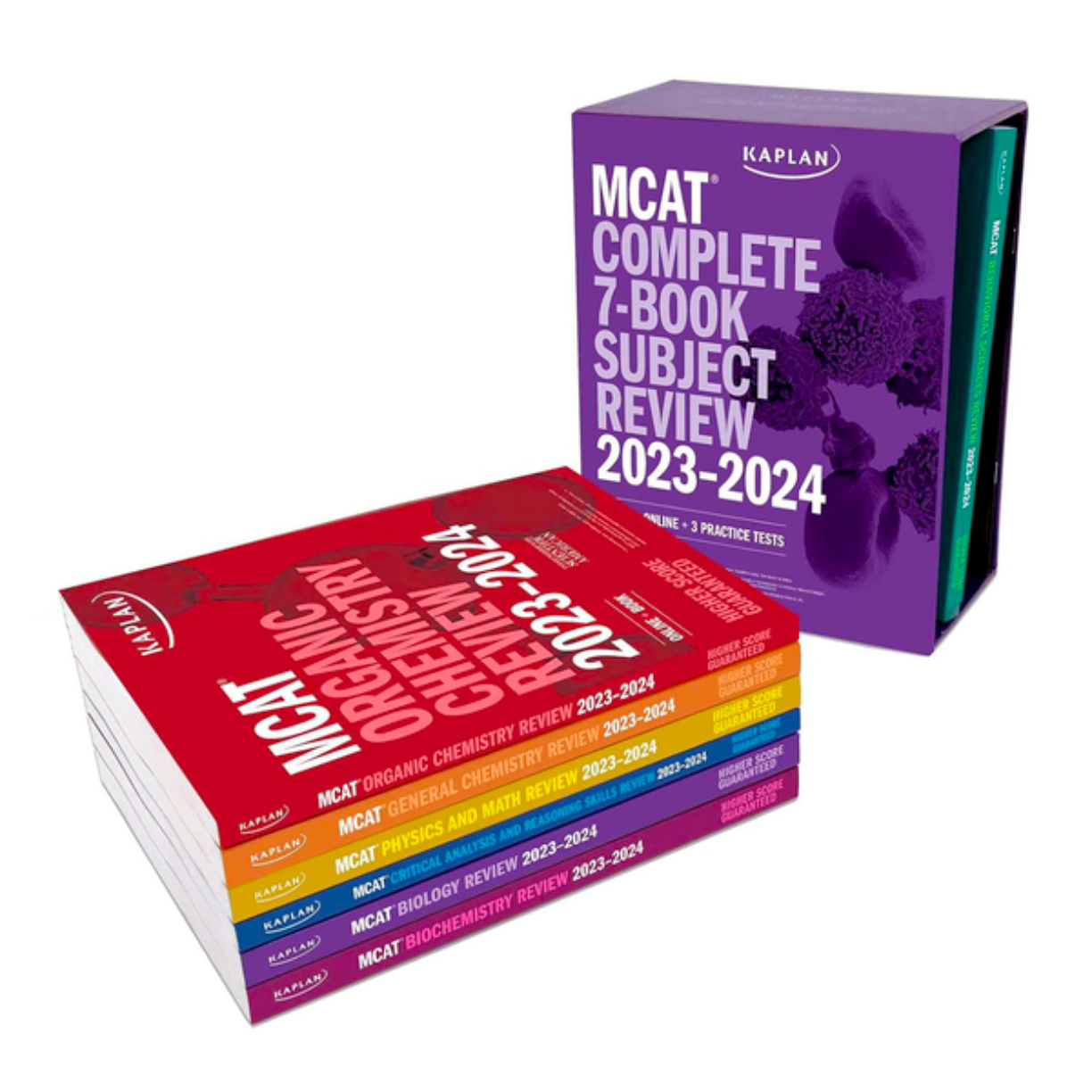 MCAT Complete 7-Book Subject Review 2023-2024, Set Includes | Inspire ...