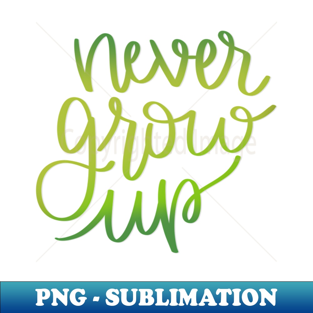 T-Shirt Donna 'Never Grow Up' – Peter Pan, Bianco, 100% Cotone, Stampa Morbida, Girocollo Con Risvolto