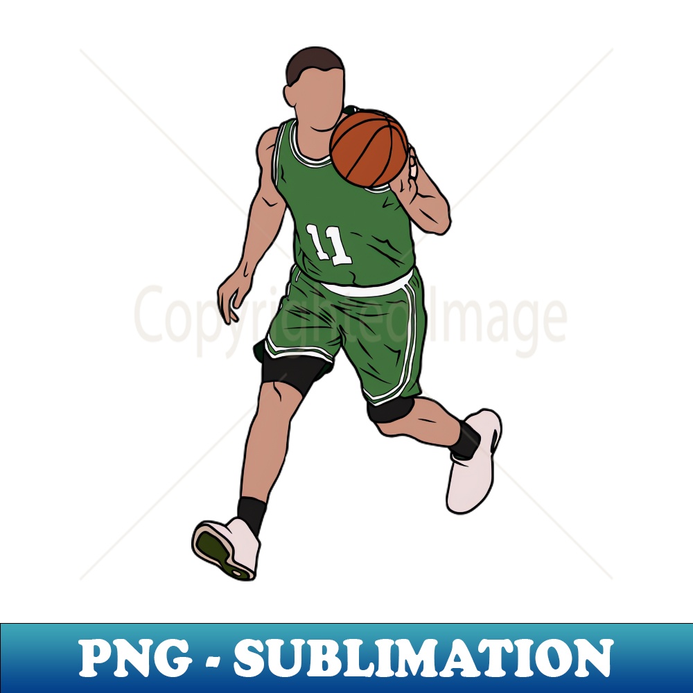 Payton Pritchard Dribbling Instant Sublimation Digital Dow Inspire