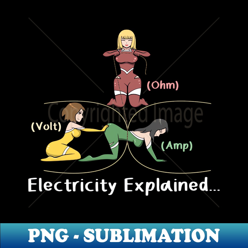 Electricity Explained Electrician Electrical Engineer Physic Inspire