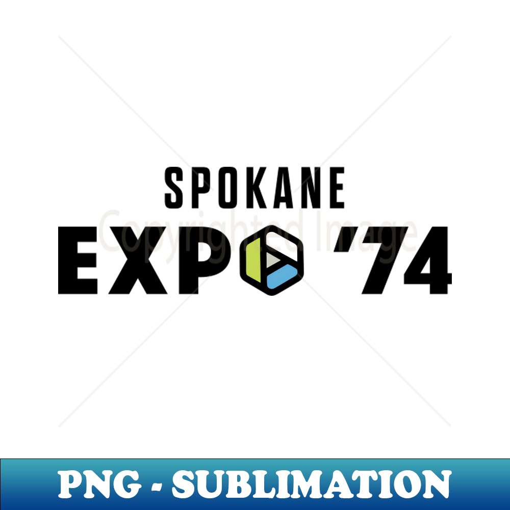 Expo 74 Spokane Worlds Fair O Icon Multicolor - Artistic Sub | Inspire ...