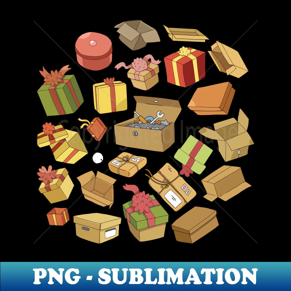 Fancy Box Set - PNG Transparent Sublimation File - Capture I | Inspire ...
