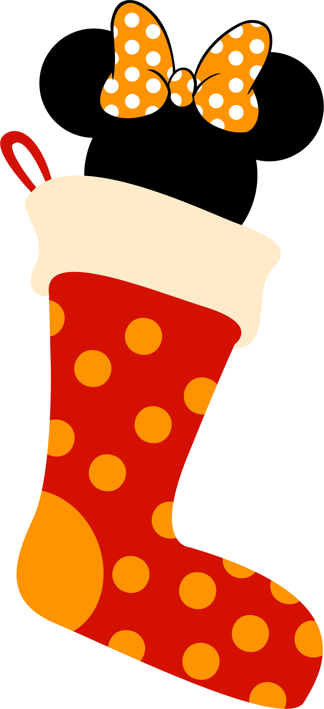 Mickey And Minnie Christmas Socks Svg, Mickey head disney ch - Inspire