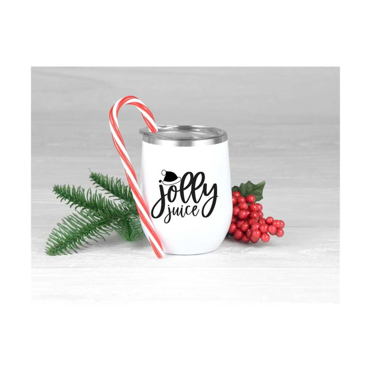 Jolly Juice SVG Jingle Juice Svg Christmas Svg Wine Sv Inspire Uplift
