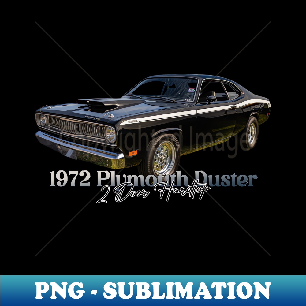1972 Plymouth Duster 2 Door Hardtop - PNG Transparent Sublim | Inspire ...