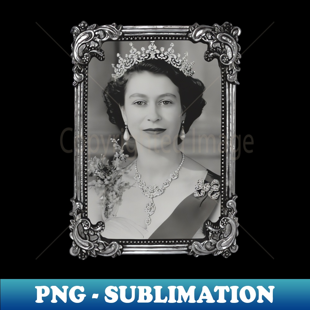 Adesivo Decalcomania Vinile Queen Elizabeth Ritratto Auto Laptop - Foto 14