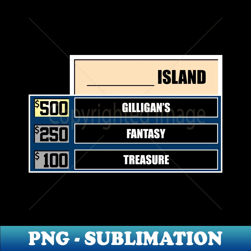 Game Show Bonus Round Island - Professional Sublimation Digi | Inspire ...