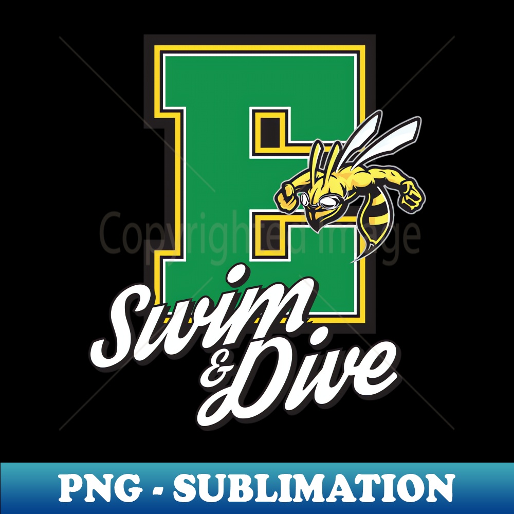 Edina Swim Dive Team Premium Sublimation Digital Download Inspire