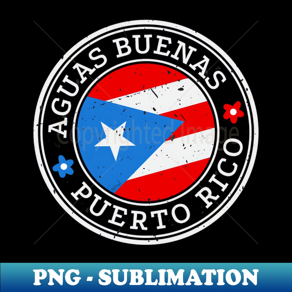 Aguas Buenas Puerto Rico Puerto Rican Pride Flag Special E Inspire Uplift