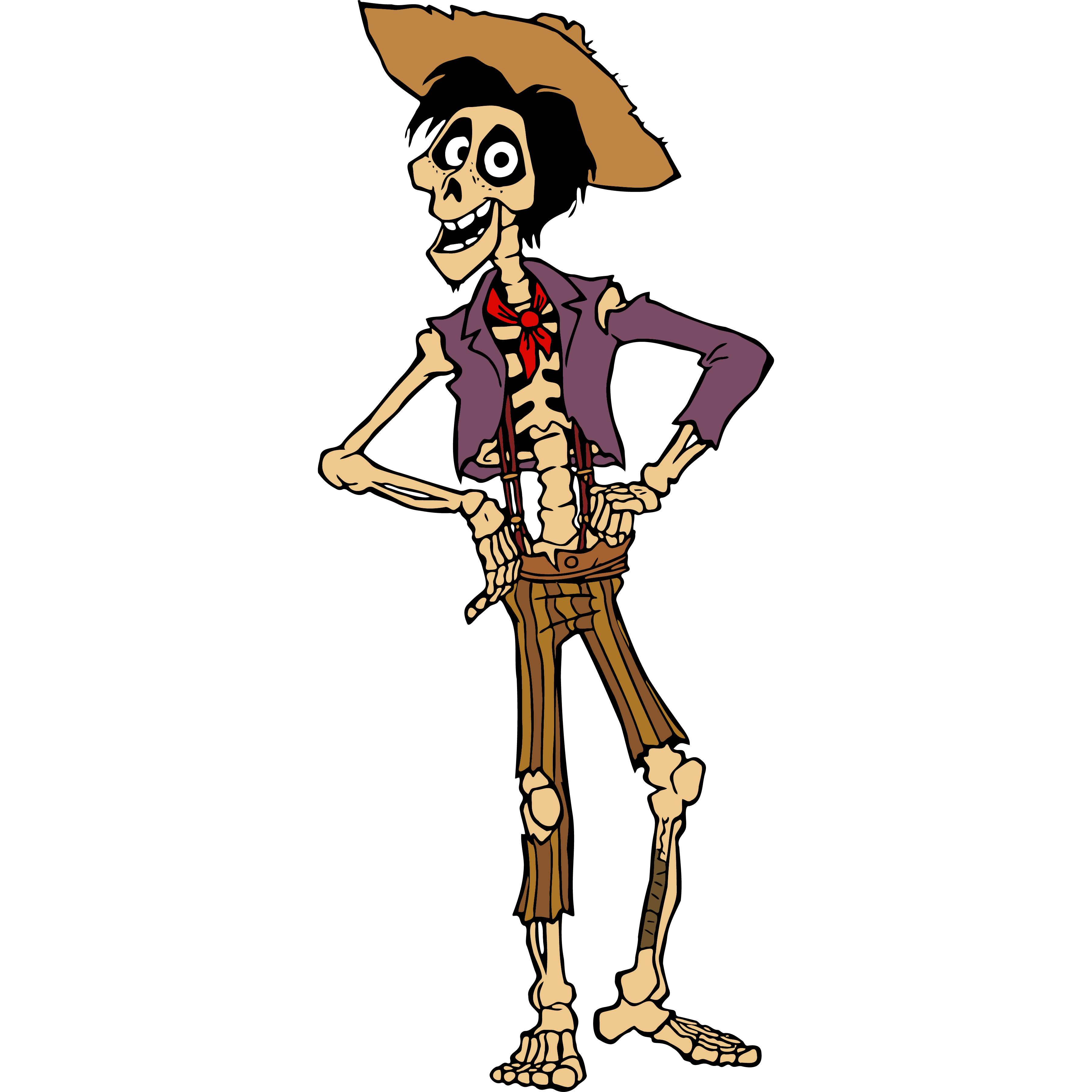 ◆coco◆ 🎸 Coco Guitar 3D Model 28 inches tall – Disney's Day of the