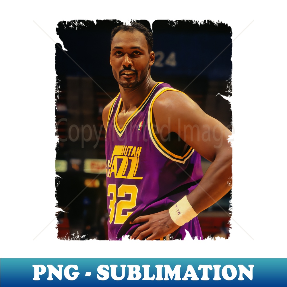 Karl Malone Karl Malone Vintage Design Of Basketball 70s Inspire Uplift