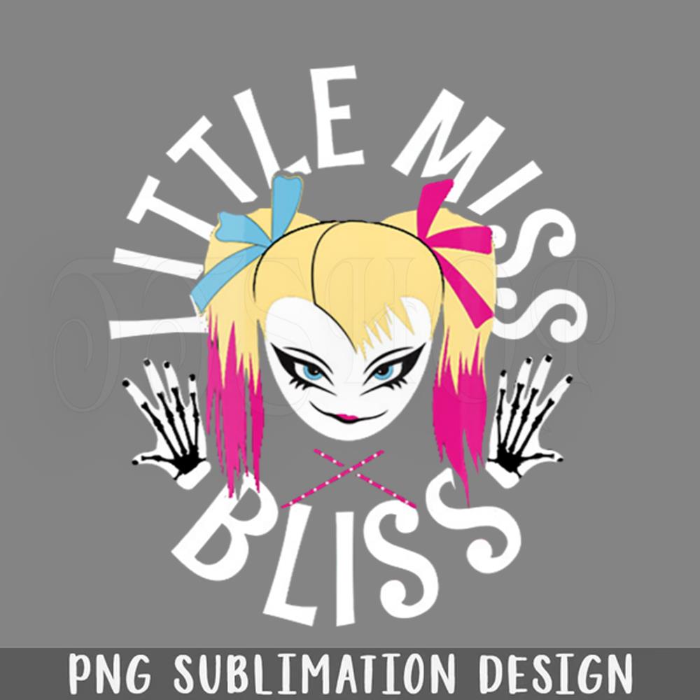 Little Miss Bliss PNG Download | Inspire Uplift