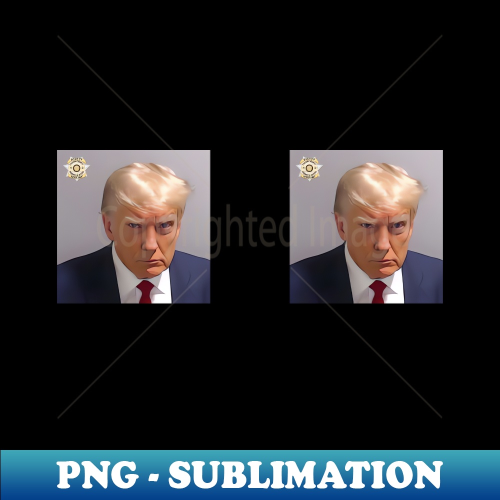 2 Sides Trump Mugshot Fulton County Jail Atlanta - Stylish S | Inspire ...