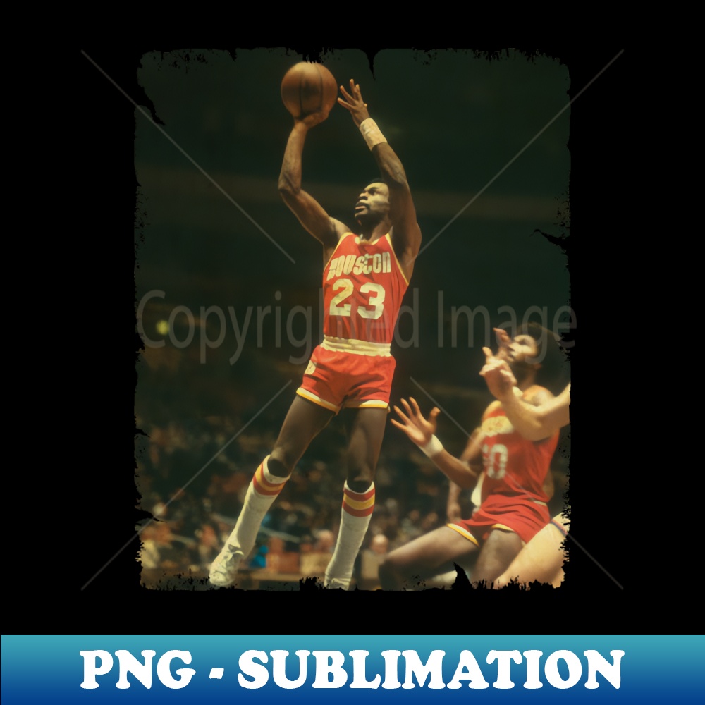 Calvin Murphy Calvin Murphy Vintage Design Of Basketball 7 | Inspire Uplift